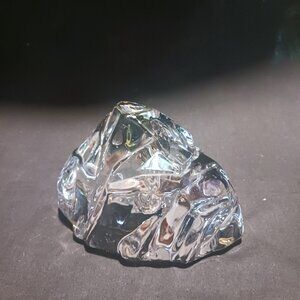 Austrian Crystal Mountain Pen Holder paper weight